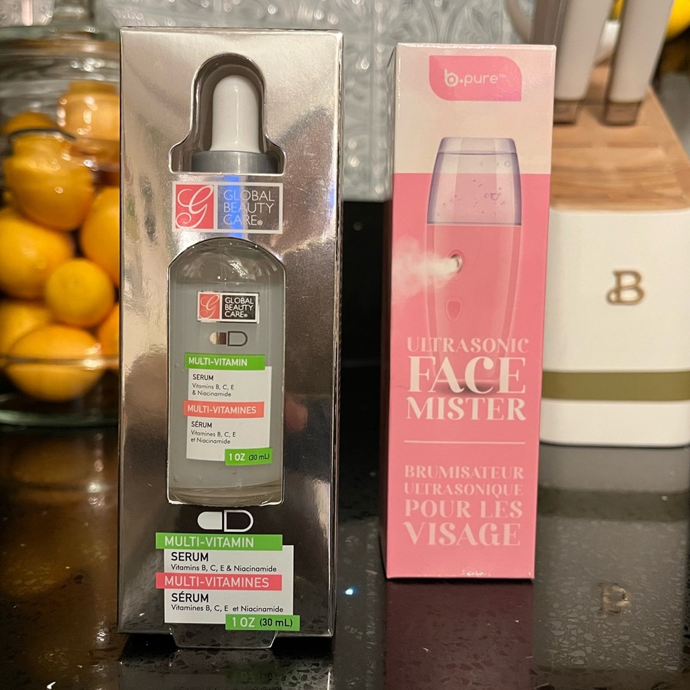 Multivitamin serum and mister‎ set